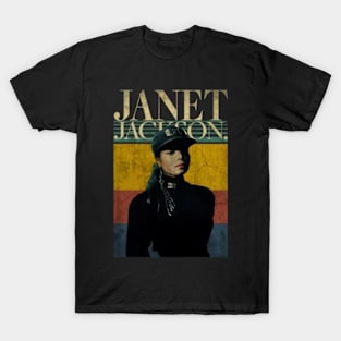 Janet Jackson // 80s Vintage Retro // T-Shirt T-Shirt